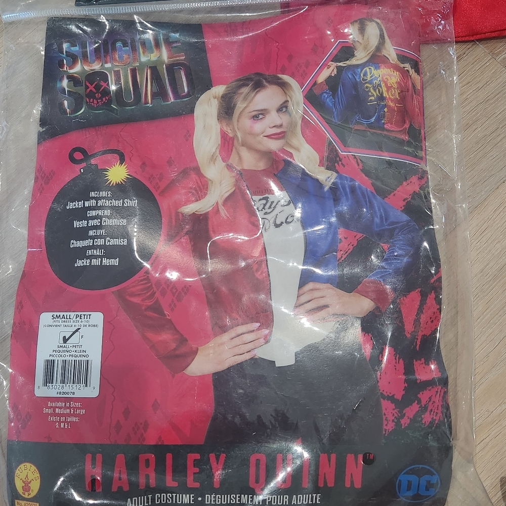Womens Harley Quinn Halloween Costume